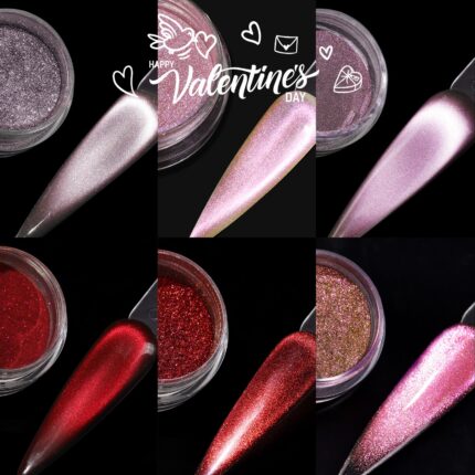 Valentine Cat Eye Pigment Set